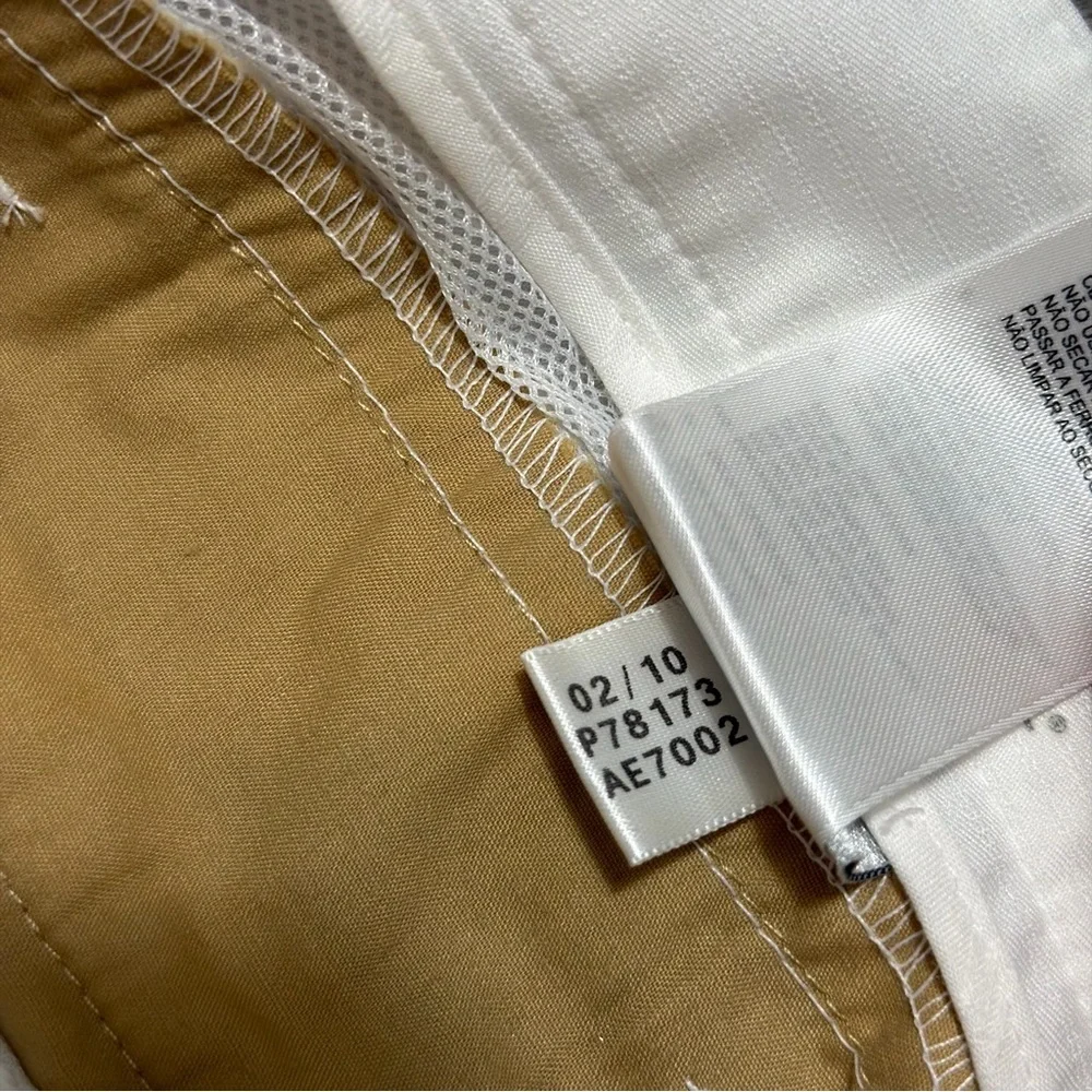 ADIDAS Men's White Classic Golf Shorts-BRAND NEW - Picture 6 of 6